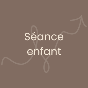 Séance enfant